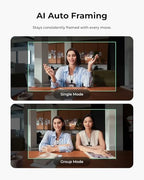 OBSBOT Meet Flip Foldable 4K AI Webcam with Remote