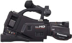 Panasonic AGAC7 AVCHD Shoulder Mount Camcorder Bundle
