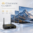 EliteFormulas Cola Box L2 Plus WiFi Streaming Media Box