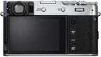 Fujifilm 16642939 X100V Digital Camera Silver Bundle