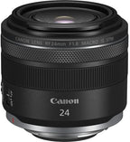 Canon 5823C002 RF 24-50mm STM Lens Kit Renewed