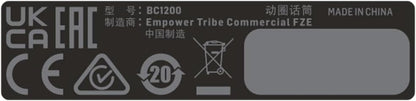 Behringer BC1200 Professional 7-Piece Drum Microphone Kit