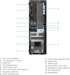 Dell Precision 3450 Small Form Factor Business Desktop, Renewed