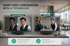 Yealink UVC34 4K USB Video Bar for Small Meeting Rooms