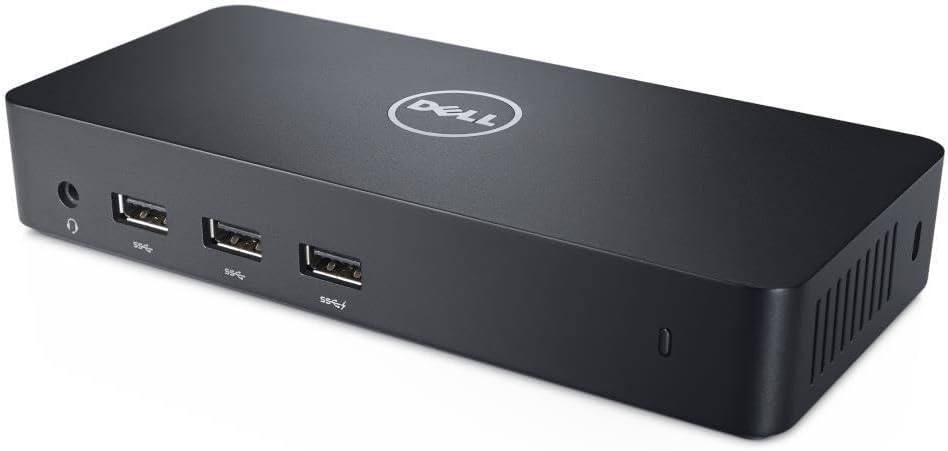Dell 462-9516: Ultra HD USB 3.0 Docking Station