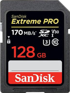 SanDisk SDSDXXY-128G-ANCIN 128GB Extreme PRO SD Card