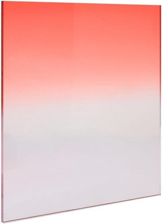 Polaroid PLFILPREDG Red Graduated Color Square Filter