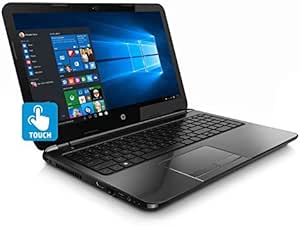 HP Touchsmart 15 Laptop, AMD A6, 8GB, 1TB HDD, Touchscreen, Win 10 — main product image