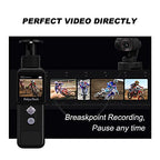 FeiyuTech Pocket 2S 4K Gimbal Action Camera