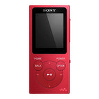 Sony NWE394R_K2 Walkman 8GB Red + Earbuds