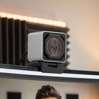 VBESTLIFE 4K Webcam with Phase Detection Autofocus