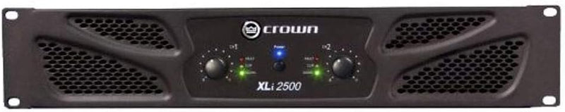 Crown XLi2500 750-Watt Two-Channel Power Amplifier — main product image