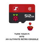 Sonicon Preloaded Retro Gaming Emulator MicroSD Card