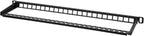 Monoprice 143543 24-Port Blank Keystone UTP Patch Panel
