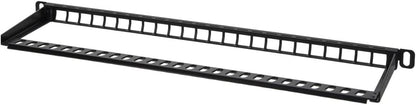 Monoprice 143543 24-Port Blank Keystone UTP Patch Panel