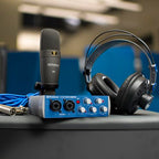 PreSonus AudioBox 96 Studio USB Recording Bundle