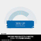 Samsung 990 2TB PCIe Gen 4 NVMe M.2 Internal SSD