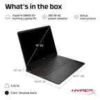 HP OMEN 16 Gaming Laptop with Ryzen 9 and RTX 5060