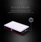 BFKRYP Pocket LED Video Light with Bicolor Control