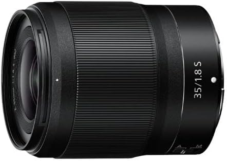 Nikon 20081 NIKKOR Z 35mm f/1.8 S Prime Lens