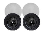Monoprice Carbon Fiber In-Ceiling/In-Wall Speaker Set
