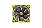 Thermaltake CL-F038-PL12YL-A Riing 120mm LED Yellow Fan