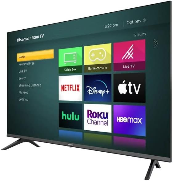 Hisense H4030F3 32-Inch 720p Smart LED TV Alexa Renewed