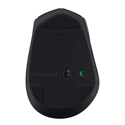 Logitech 910-005592 M720 Triathlon Multi-Device Wireless Mouse