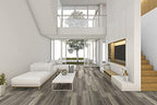 MSI Glendale Luxury Vinyl Plank Flooring - Gaboon Gray