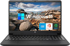 HP 15.6 Laptop Intel Pentium, 16GB RAM, 1TB SSD, Win 11 + Office 365