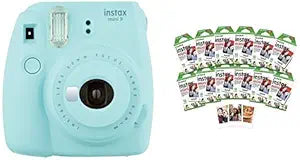 Fujifilm Instax Mini 9 Instant Camera Ice Blue
