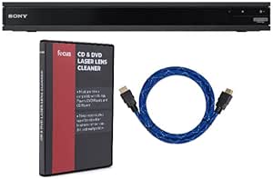 Sony UBP-X800M2 4K Blu-ray Player Bundle — main product image