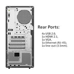 Lenovo IdeaCentre 10-Core Intel Ultra 5 Tower Desktop PC