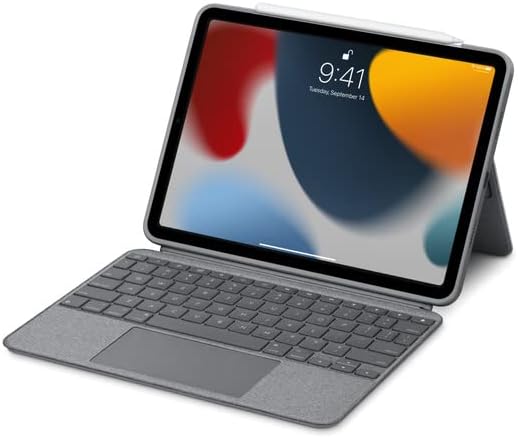 Logitech 920-011646 Combo Touch iPad Air Keyboard Case