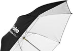 Profoto 100971 Shallow White Umbrella - 33 inch