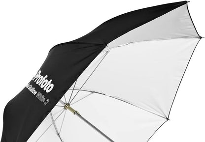 Profoto 100971 Shallow White Umbrella - 33 inch