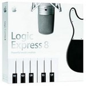 Apple MA806LL/A Logic Express 8 Music Production Software (Old Version)