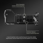Tilta Full Camera Cage for Sony FX5 in Titanium Gray