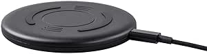 Monoprice 1A Black Slim Wireless Charger (Adapter Not Included) — main product image