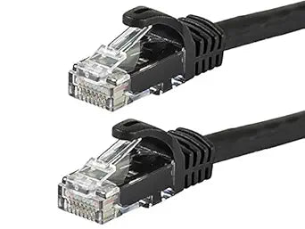 Monoprice 109805 Cat6 Ethernet Patch Cable 5ft Black — main product image