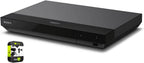 Sony E9SNUBPX700M UBP-X700 4K Blu-ray Player HDR Bundle