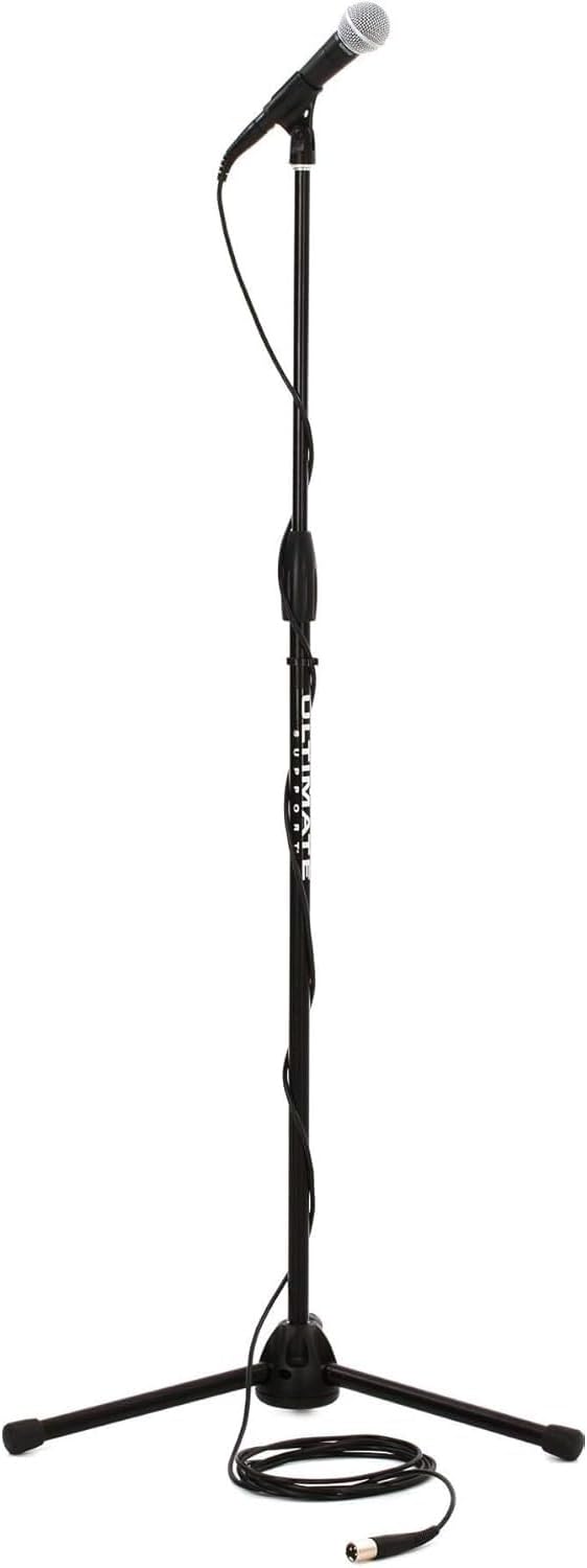 Shure SM58-CN BTS Pro Vocal Microphone Performance Kit