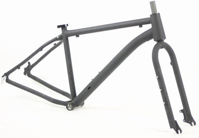 Gravity Bullseye Monster Fat Bike Frame Set - 26 inch