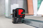 Leica 864435 LINO L2P5G Green Beam Point & Cross Line Laser Level