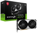 MSI RTX 4070 Ti VENTUS 2X 12G OC Gaming Graphics Card