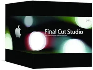 Apple MA286Z/A Final Cut Studio 5.1 Upgrade (Old Version)