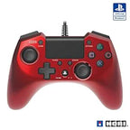 Sony 4961818023697 Horipad FPS Plus (Red) PS4 Controller