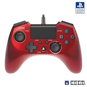 Sony 4961818023697 Horipad FPS Plus (Red) PS4 Controller