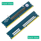 Generic SO-DDR5 to DDR5 U-DIMM Laptop-to-Desktop Memory Adapter