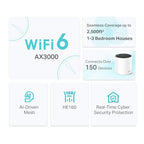 TP-Link AX3000 Dual-Band Whole Home Mesh Wi-Fi System